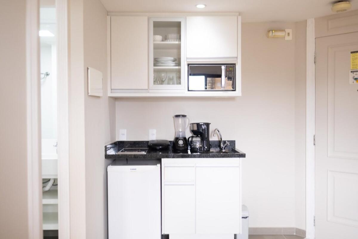 Apartamento Flat Localizado Em Renomado-vila Olimpia