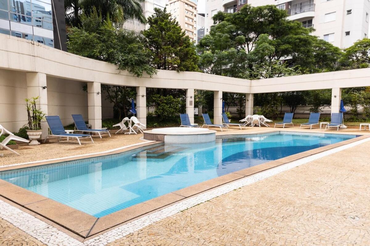 Flat Localizado Em Renomado-vila Olimpia Apartamento